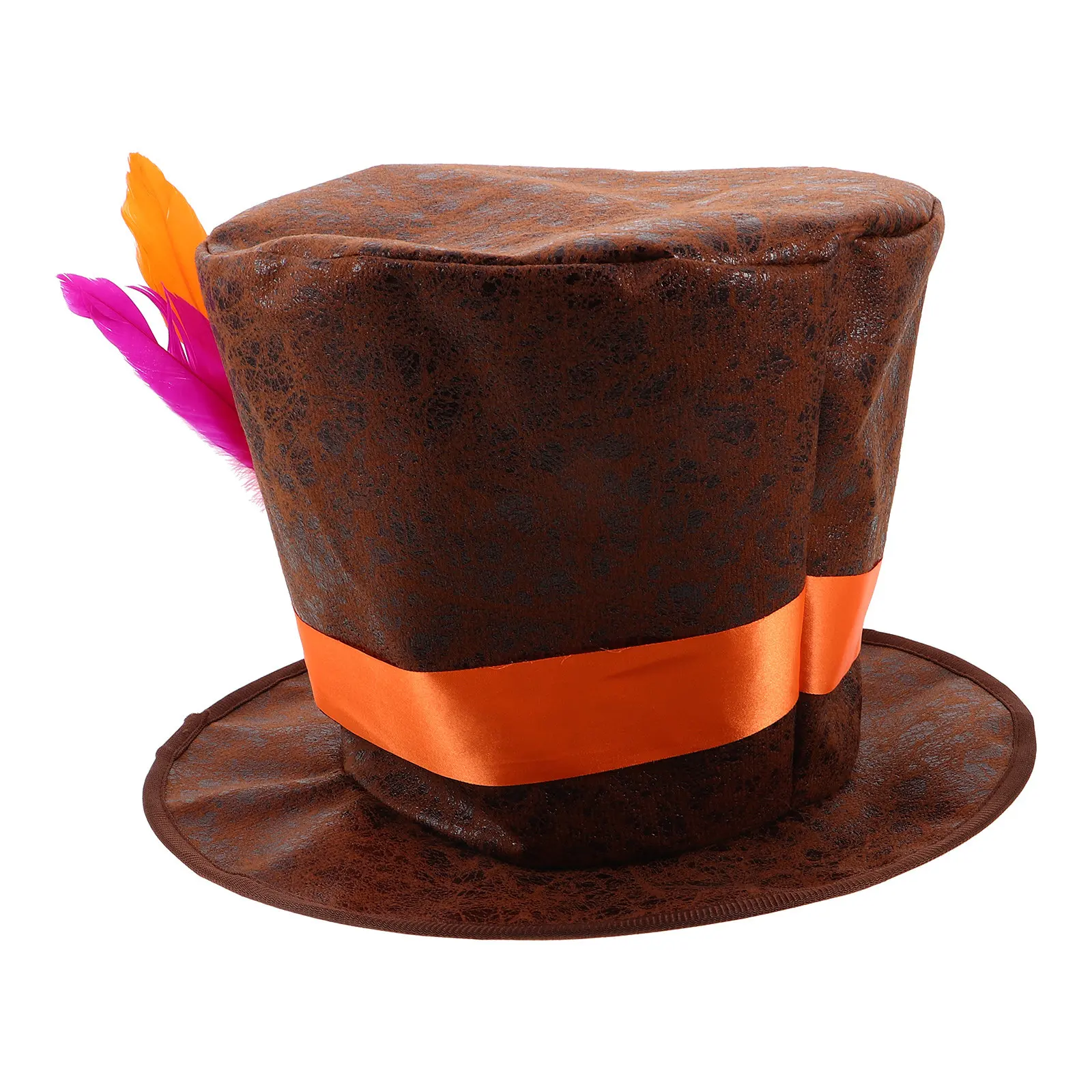 Chapéu de Festa Pequeno Colorido Estilo Anos 20 Fascinator para Chá da Tarde, Decoração de Cabeça para Aniversário, Cosplay e Fantasia de Halloween