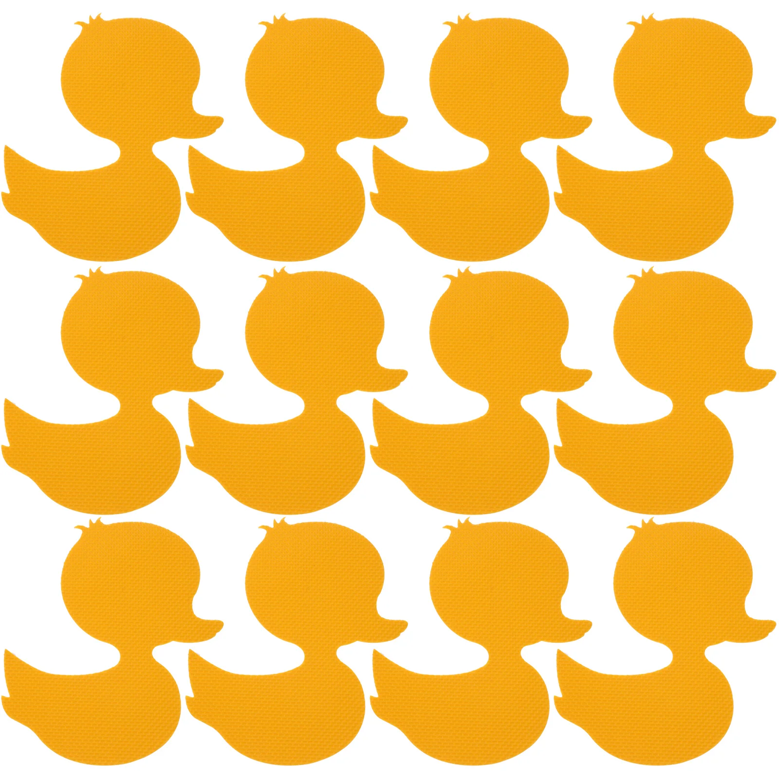 

12 Pcs Non-slip Stickers Bathtub Shower Floor Mini Ducks Water Proof Peva Child