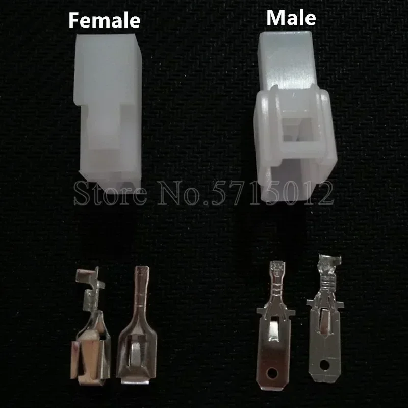 2 Hole Auto Map Sensor Plug Automotive Wiring Harness Socket Motorcycle Car Engine Connector