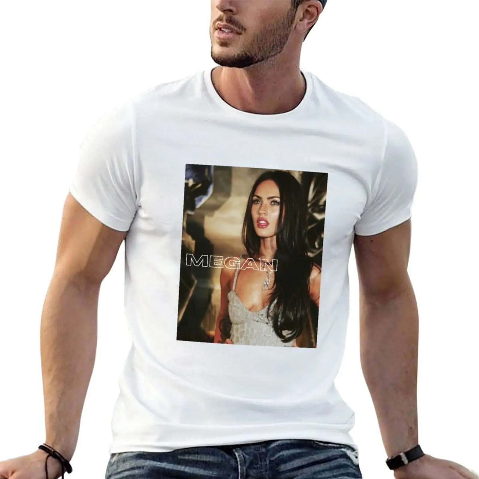 

megan fox 2000s aesthetic T-Shirt funny t shirts man t shirt man designer T-Shirt