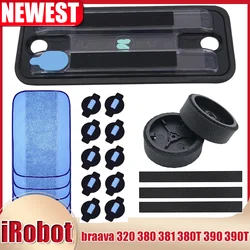 IRobotタイヤ用の交換用ウォーターキャップ,irobot用のスペアパーツ320 ava 380, 381, 380,390t,390,4200 t,4205, 5200,,5200c