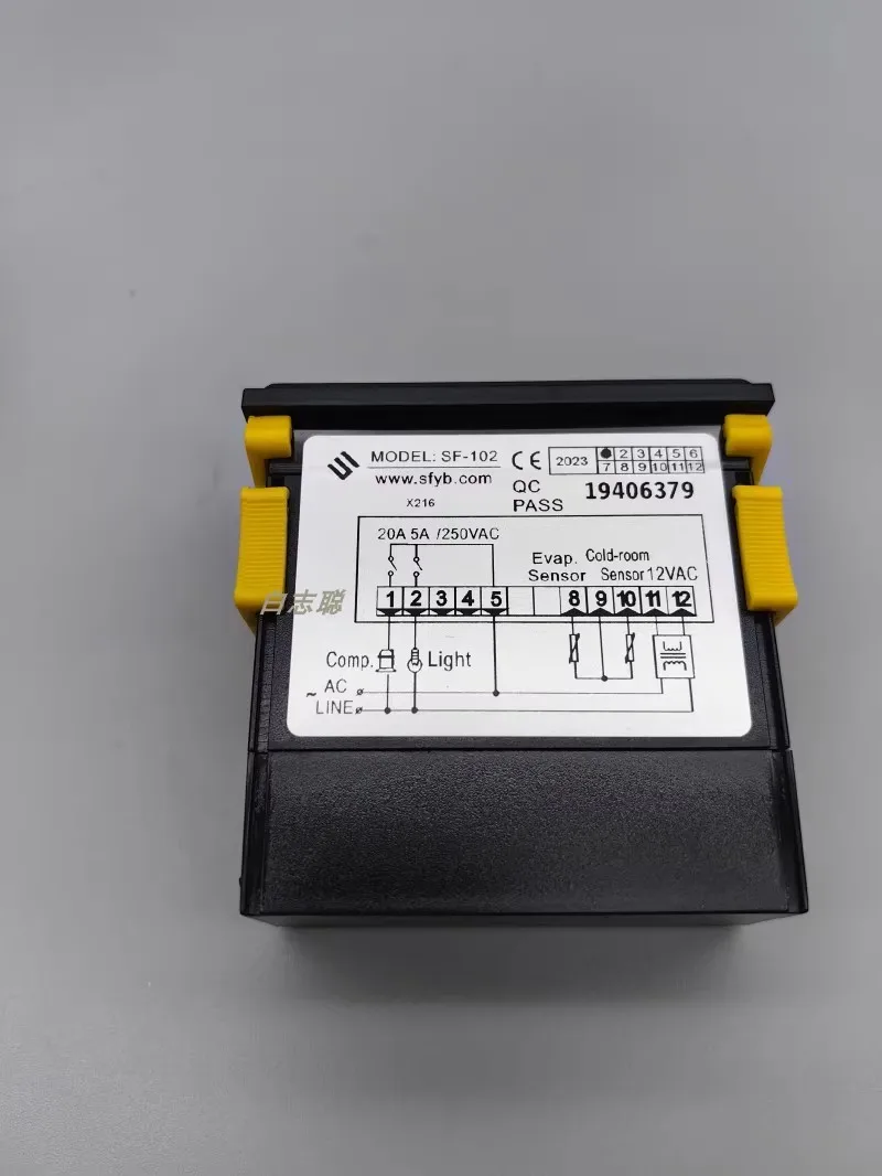 SF-102 Electronic Temperature Controller Thermostat Lighting Defrost Freezer Refrigerator Temperature Controller
