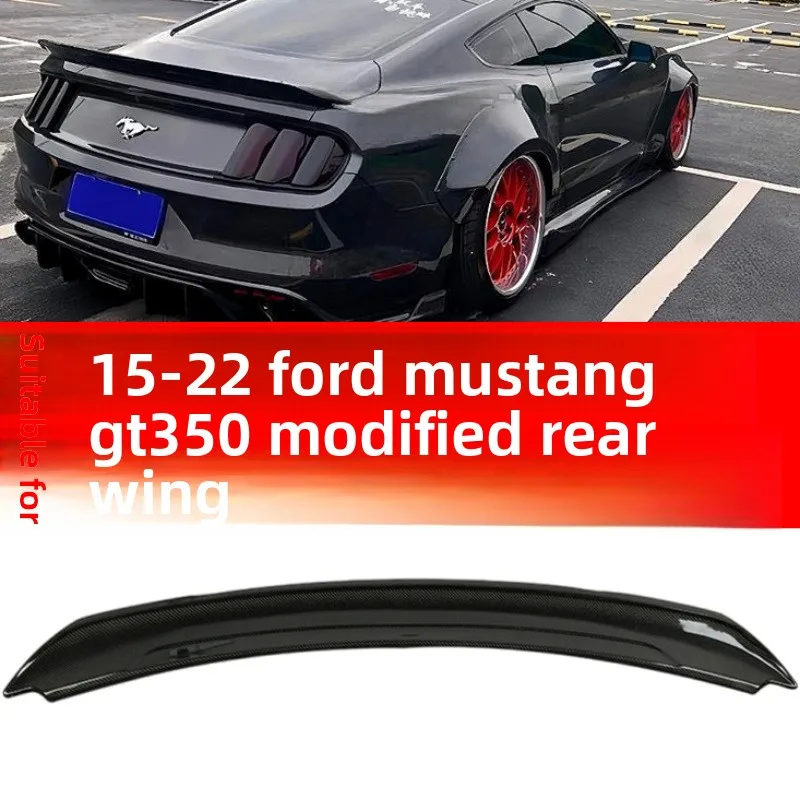 

Spoiler for 2015 2016 2017 2018 2019 2020 2021 2022 Mustang Gt350 Rear Wing Top Wind Restorationgt Tail Wing Car Acesssories
