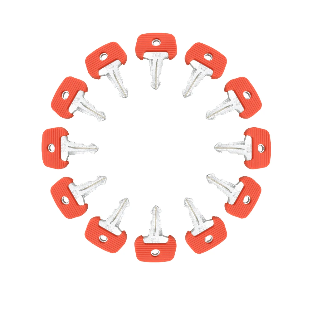 50/30/10/5/1 قطعة جديد 702 مفاتيح مفتاح إشعال لـ Jungheinrich ECE220/ETV114N LindeForklift OEM جزء 28520490 ملحوظ 702