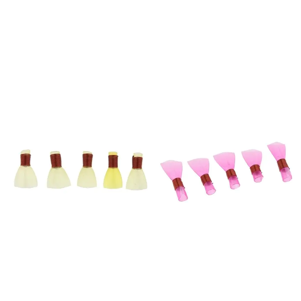 10Pcs Chinese Musical Instrument Suona Plastic Horn Accessory