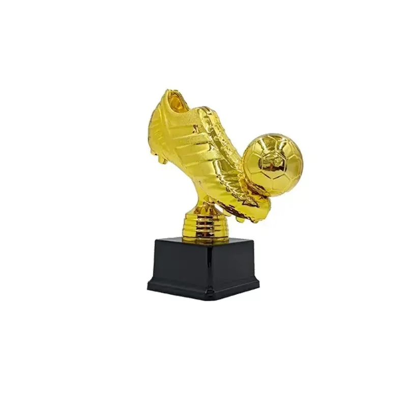 Golden Boot Golden Globe Award Plastic Trophy Football Trophy Plastic Crafts Gift Souvenir Zinc Alloy Trophy Medal - view 6