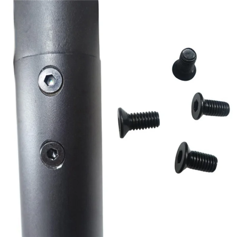 

ABLB-30Pcs Scooter Handlebar Front Fork Tube Screws With Hexagon Handle Replacement Parts Kits For M365 Ninebot Es2