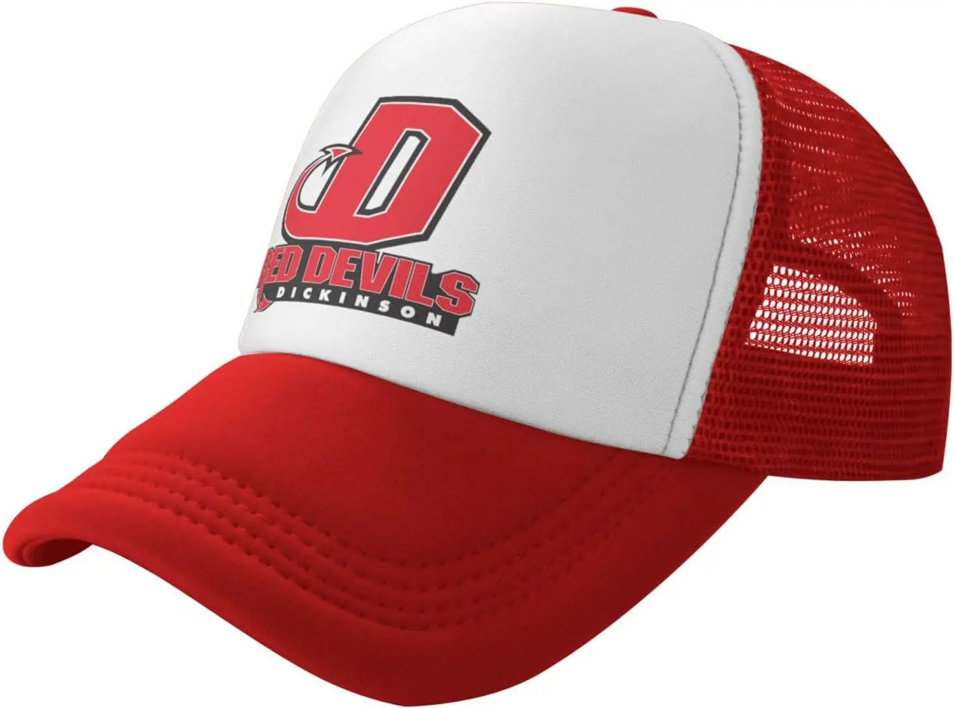 Dickinson A College Logo Trucker Hats for Both Men and Women - Mesh Baseball Snapback Hats