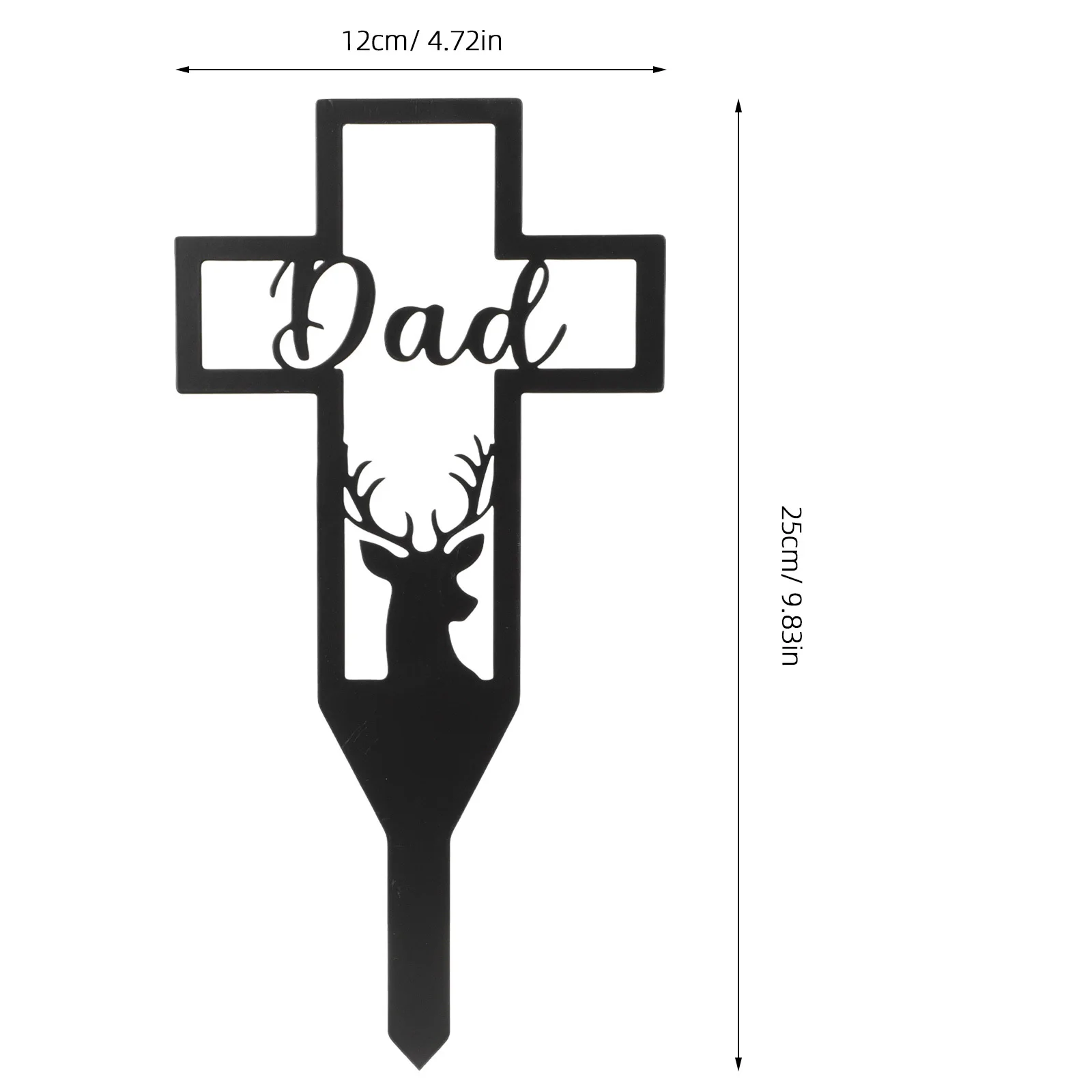 مقبرة معدنية حصة تذكارية عبر القبر ديكور سهل الإدراج دائم الحديد ساحة النحت مقبرة الصليب حلية