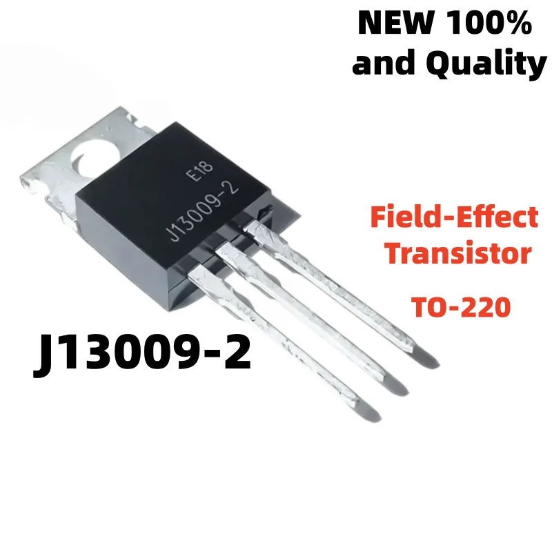 100% Brand New 10PCS/10Piezas J13009-2 13009-2 TO-220 13009-2 E13009-2 TO220 New Electronics Good Quality