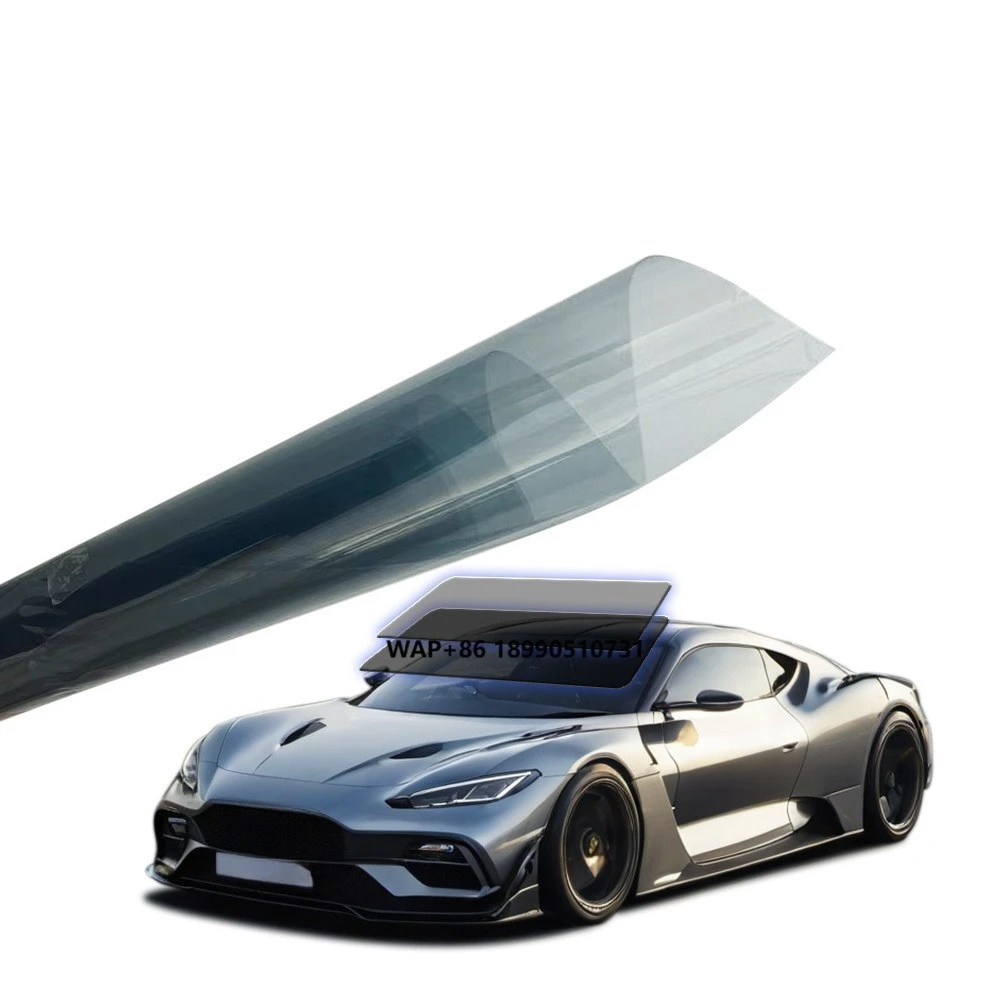 

TOPCAR Пульт дистанционного управления Хамелеон Закат Красный оттенок окна автомобиля и волшебный оттенок против царапин взрывозащищенная пленка