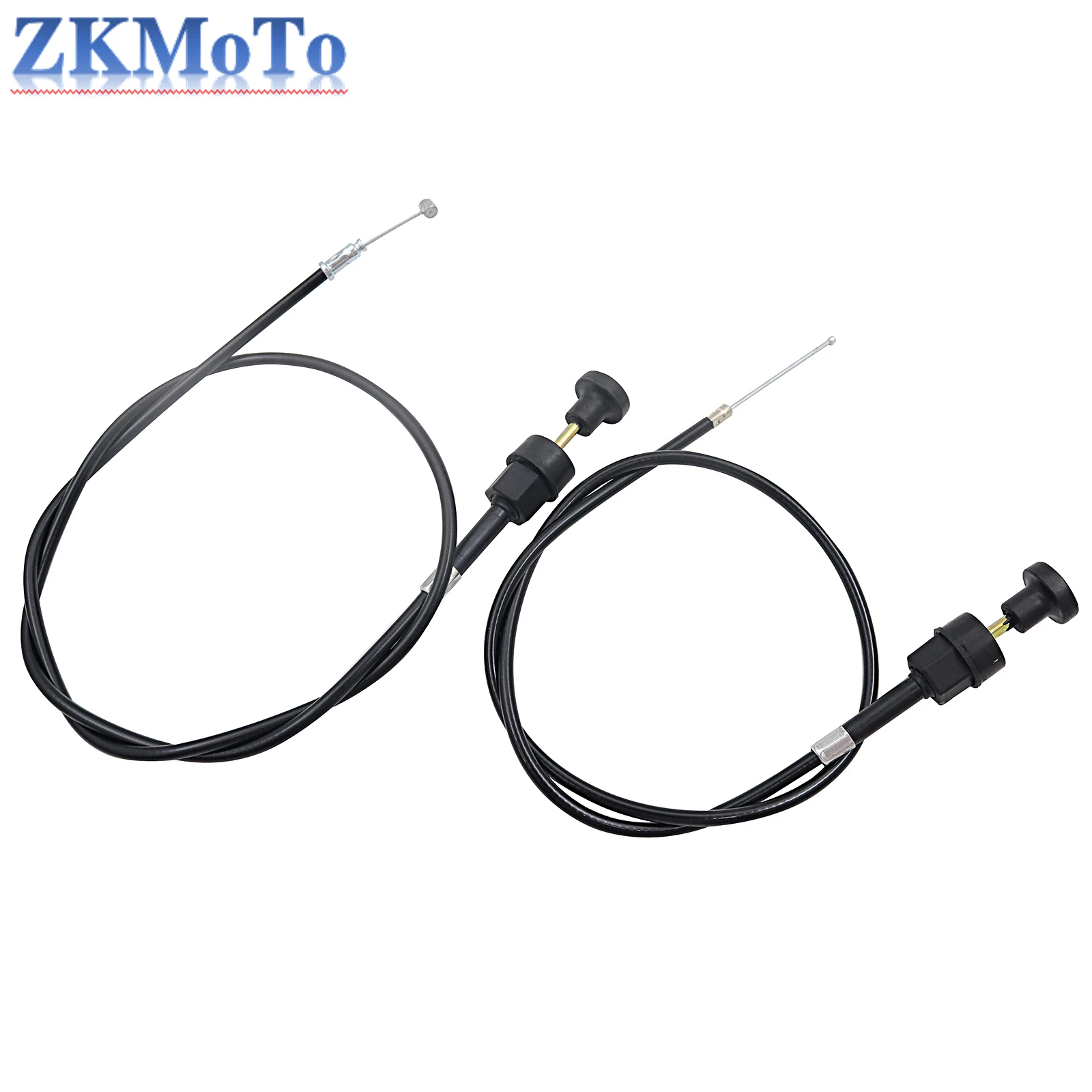 Motorcycle Pull Choke Cable Throttle Assembly For Yamaha PW50 PW80 PW 50 80 Dirt Bike Accessories Universal