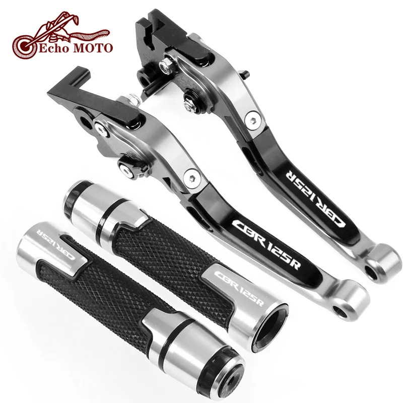 For Honda CBR125R CBR CB 125R 125 R CB125R 2011-2015 2016 2017 2018 2019 2020 Brake Clutch Levers Handlebar Handle Hand Grips