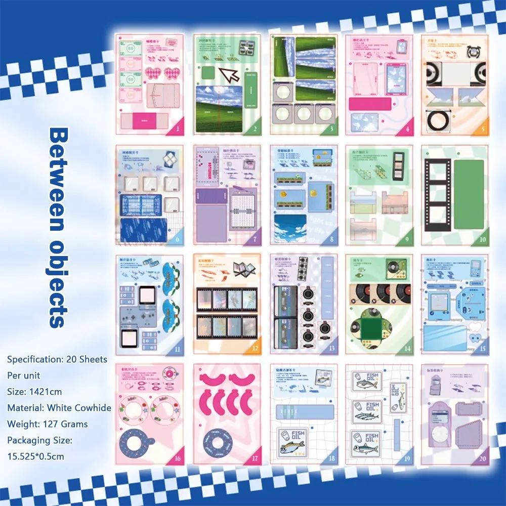 

Креативная книга-раскраска 3D DIY без вырезания, ручной работы, разноцветная, 20 страниц, для детей, скрапбук, игрушка-поделка