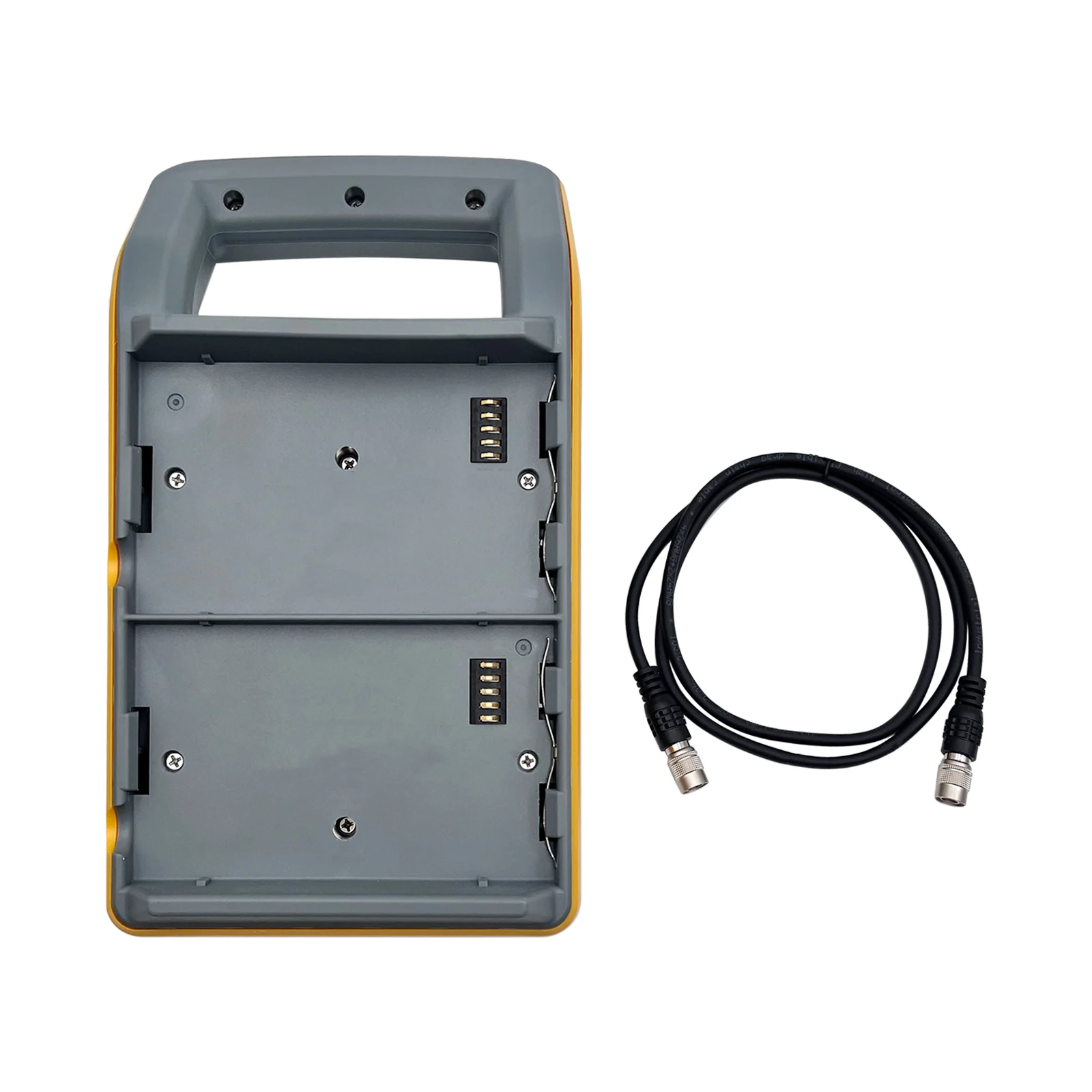 Trimble Multi Battery Adapter 59369-00 With 6pin Cable For S Series Sps Robotic Focus Vx Total Station Surveying