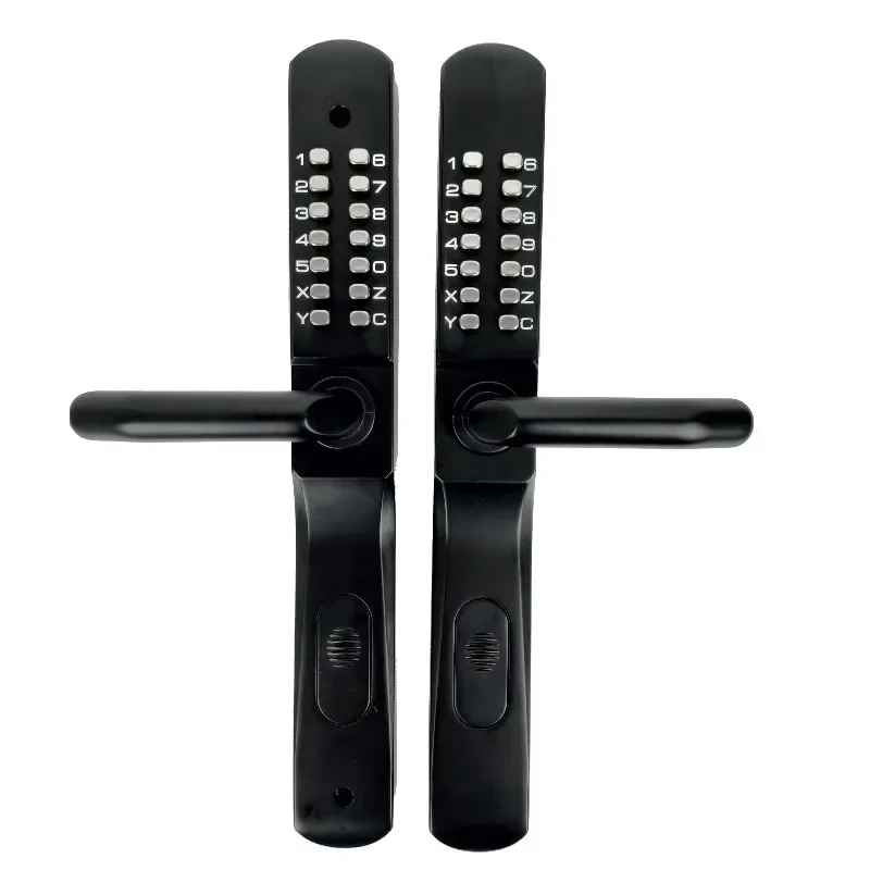 High Quality Zinc Alloy 14 Push Button Outdoor Waterproof Antifreeze Gate Lock Mechanical Password Lock
