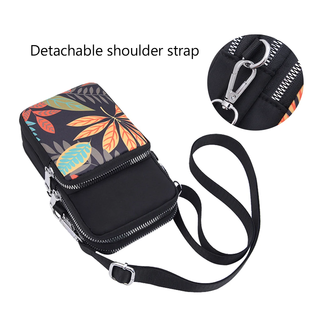 Women Girls Crossbody Phone Bags Wallet Cellphone Purse Small Shoulder Bag Wristlet Handbags Travel Passport Neck Pouch Bag