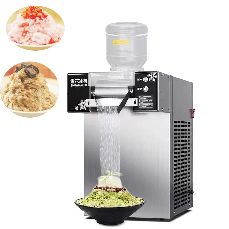 معدات المطبخ التجارية الخارجية عالية الجودة آلة صنع الثلج المتوسطة آلة ثلج الثلج والحليب