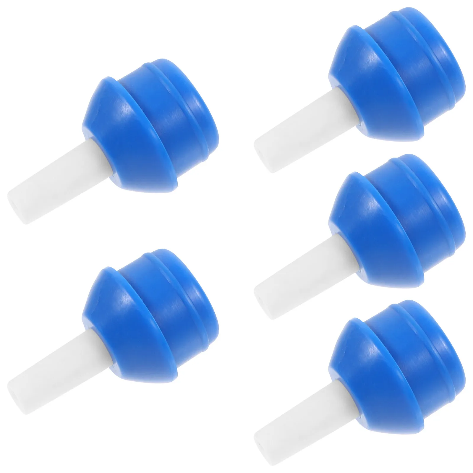 

5Pcs Desoldering Pump Nozzles Replacement Solder Sucker Tips Aluminum Alloy High Temp Resistant Ergonomic Soft Tip Desoldering