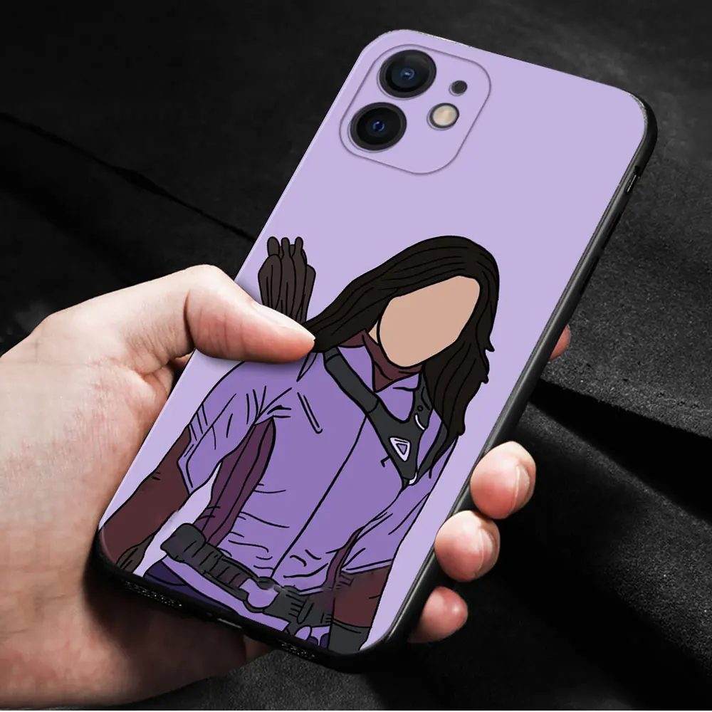 Marvel Hawkeye Dog No Face Art Phone Case For Apple iPhone 15 14 13 12 11 Pro Max 13 12 Mini XS Max XR X 7 8 Cover Funda