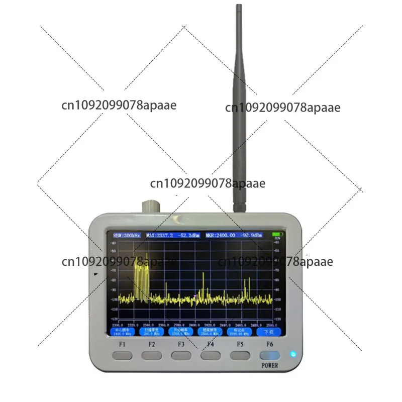

XT-127 Handheld Spectrum Analyzer with 5.0-inch LCD Display, Measuring Signal Frequency from 10MHz to 2.7GHz