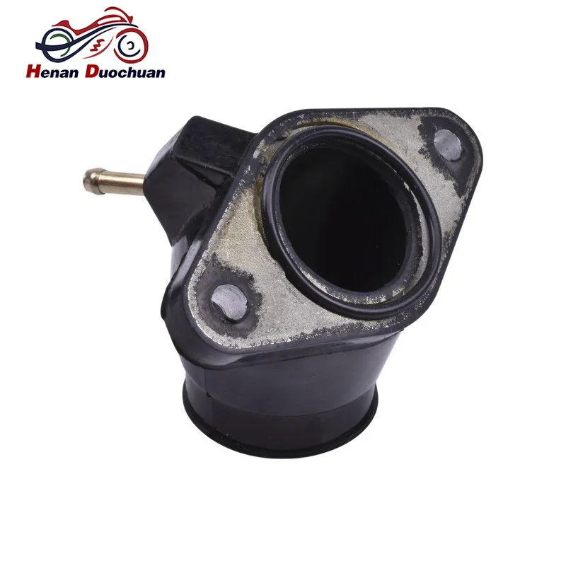 Motor Carburetor Air Inlet Intake Manifold Interface Joint Glue Boot For Yamaha 4TR 13596 V-STAR V STAR VSTAR 400 13586-01-00