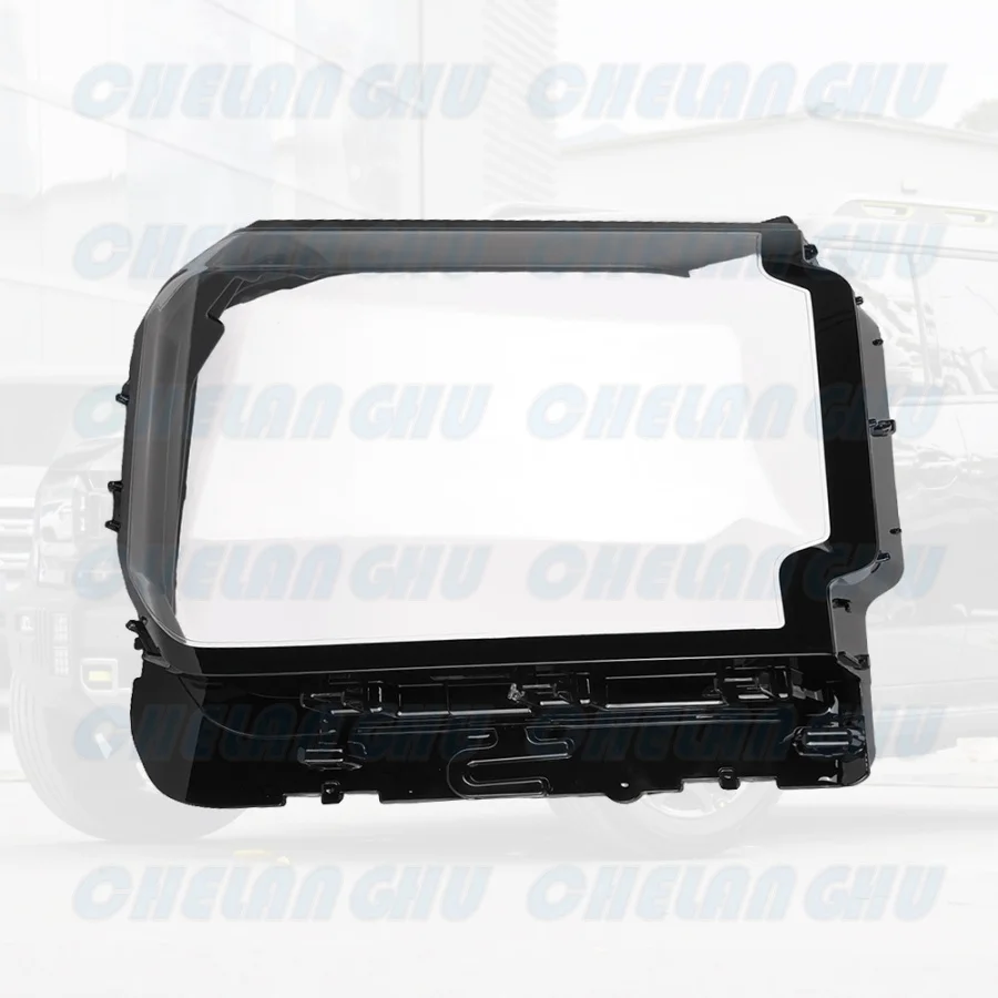 Car Headlight Lens Covers For Chery JETOUR Shanhai T2 Traveler 2024 2025 Lampshade Bright Shell Head Lamp Lens