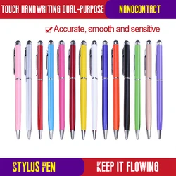 Metal Ballpoint Stylus Pen Touch Pen For Cell Phone Electrostatic Accessories Universal Tablet Pencil Android ipad
