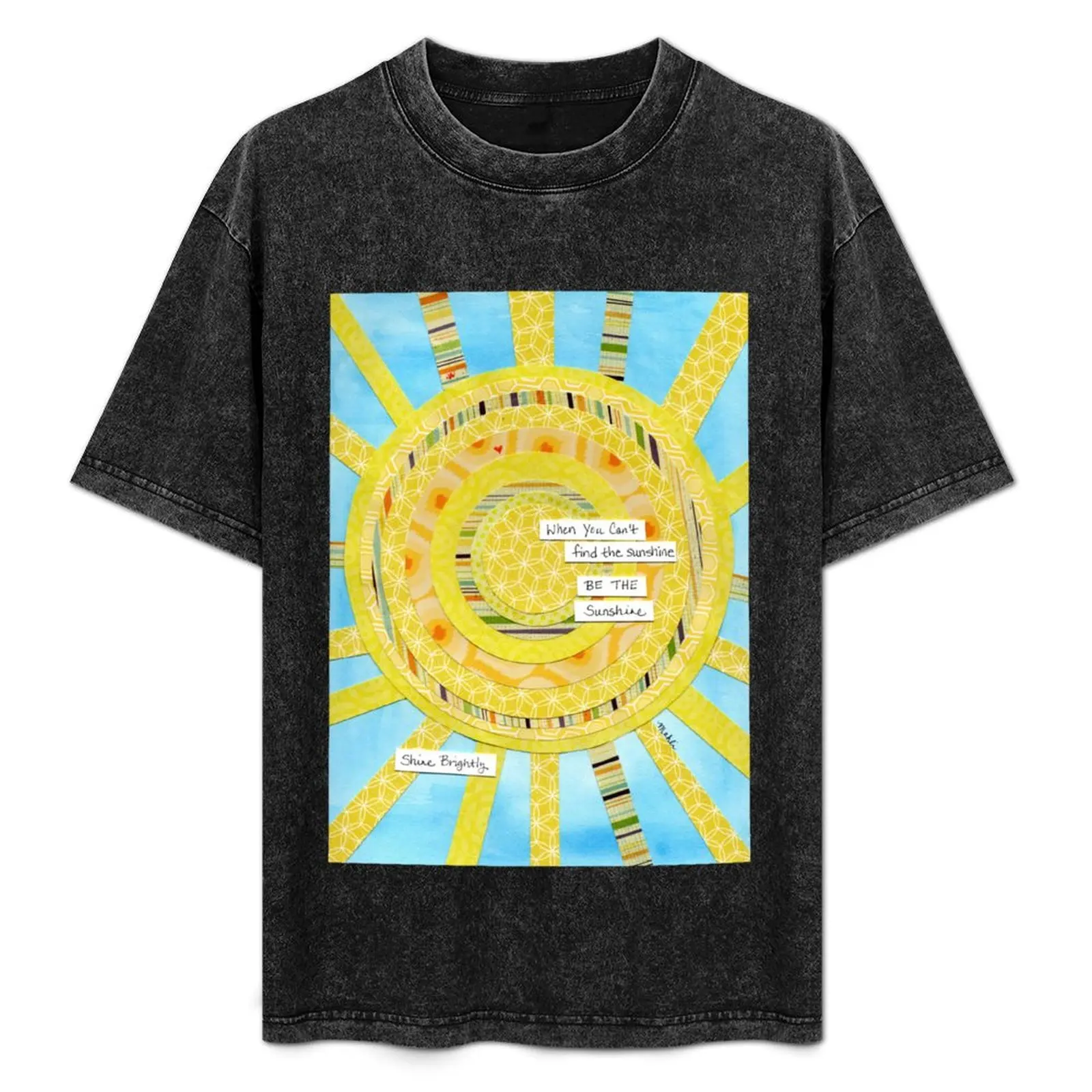 

Shine Brightly T-Shirt Graphic Print Short Sleeve T-Shirt