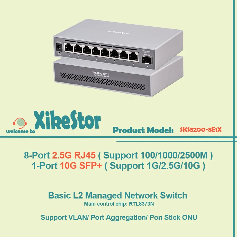 switch-ethernet-l2-gestito-semplice-con-8-porte-25g-rj45-e-1-porta-10g-sfp-supporto-vlan-e-aggregazione-porte