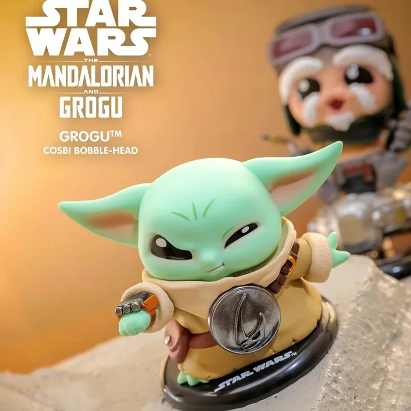 The Mandalorian and Grogu Cosbi Blind Box Mini Figure Action