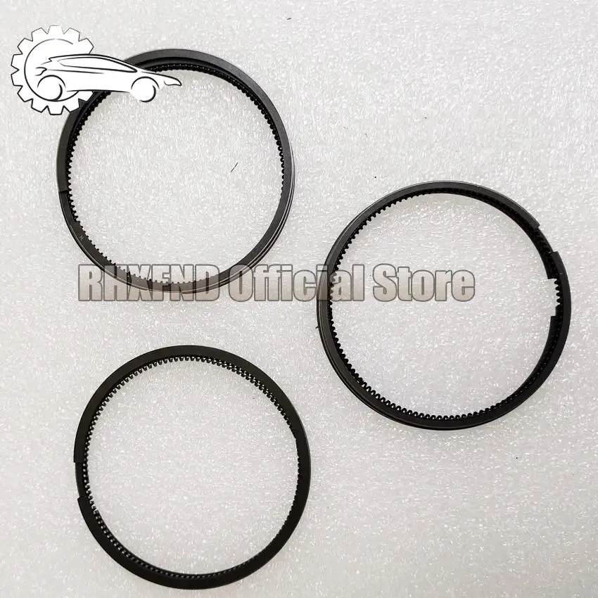 1 SET 119209-22500 3TN66 3TN66UJ 3TN66L 3TNA66 Piston Ring for Yan-mar parts Mini Excavator engine