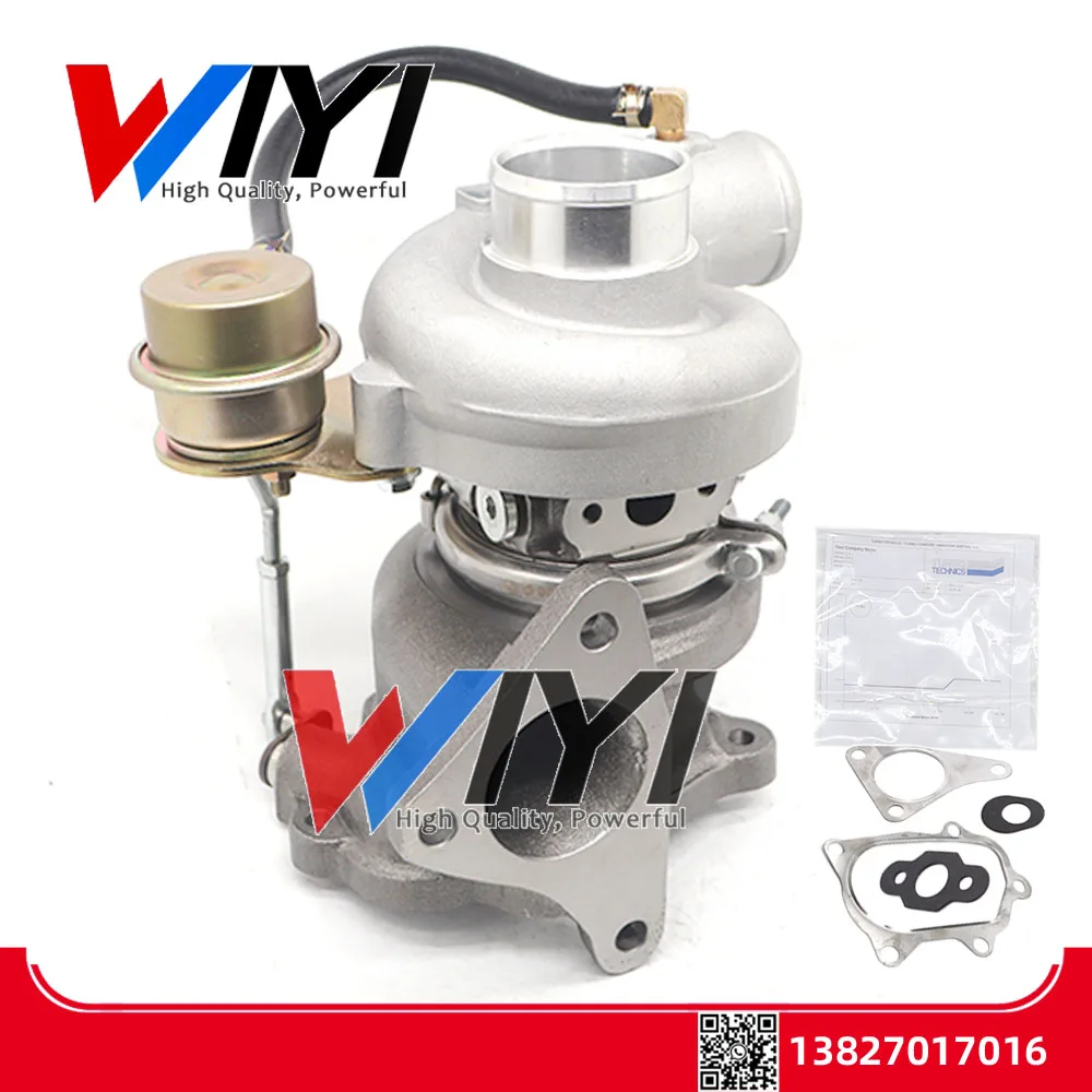 Turbocharger TD05 16G Turbine For Subaru IMPREZA WRX STI EJ20 EJ25 Engine 420BHP Supercharger Compressor