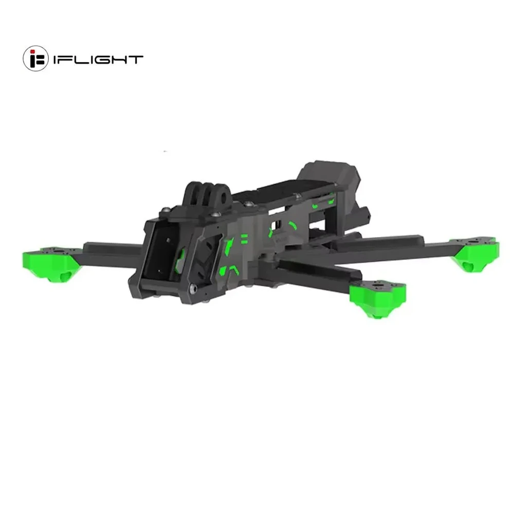 IFlight Nazgul Evoque F5 V2 O4 Pro FPV Kit de cadre 5 pouces F5D 223mm empattement avec bras de 6mm pour Drone de course RC FPV