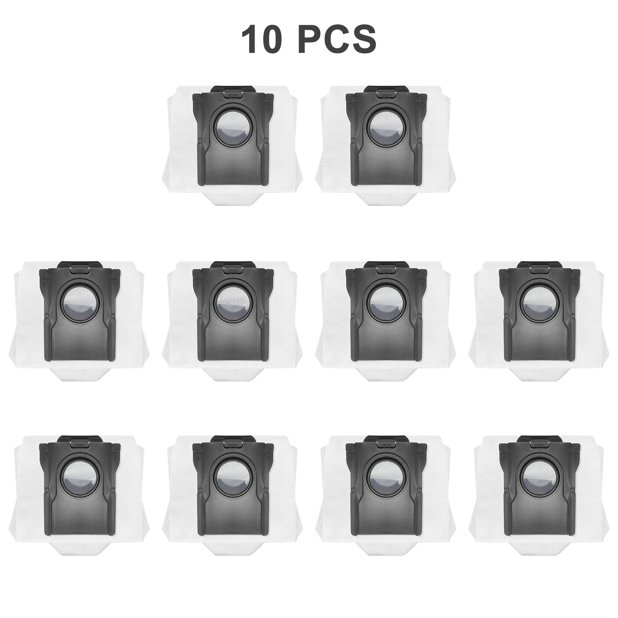 Vervangende stofzuigerzakken voor Dreame X50 Ultra/X40 Ultra/X30 Ultra/L50 Ultra/L40 Ultra/L10s Ultra Gen2/L10s Pro Ultra robotstofzuiger