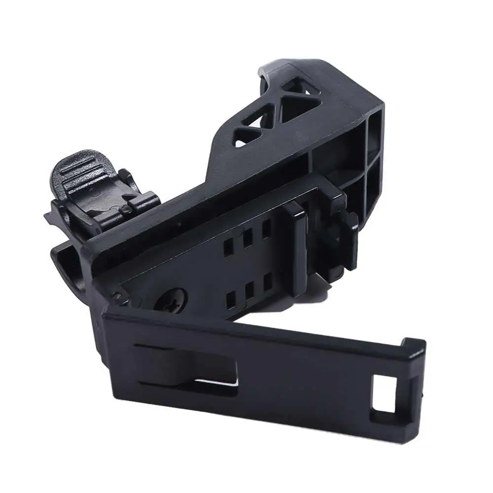 360° Rotating Rotating Flashlight Holder with Lever Side Lock Quick Unplug Flashlight Cover Multifunctional Portable