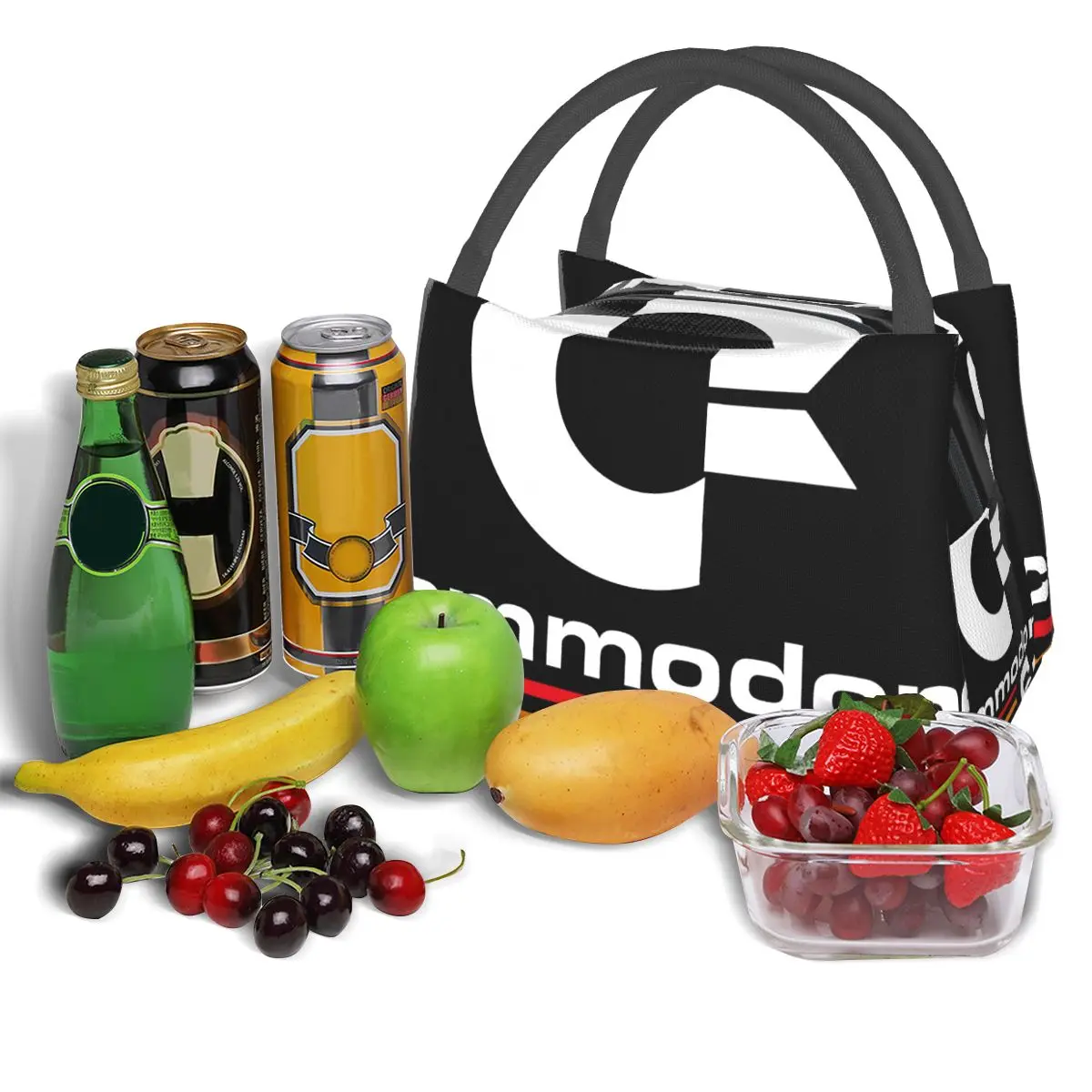 Commodore 64 LOGO Portable insulation bag for Cooler Food Office Pinic Container