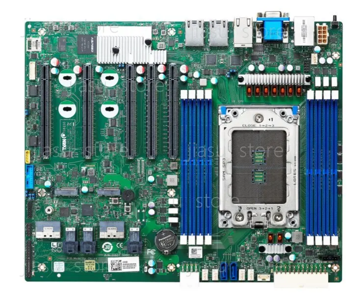 Server Mainboard  S8030GM2NE-2T S8030GM4NE-2T AMD EPYC Socket SP3 ATX DDR4 PCIe 4.0 1P Server Board