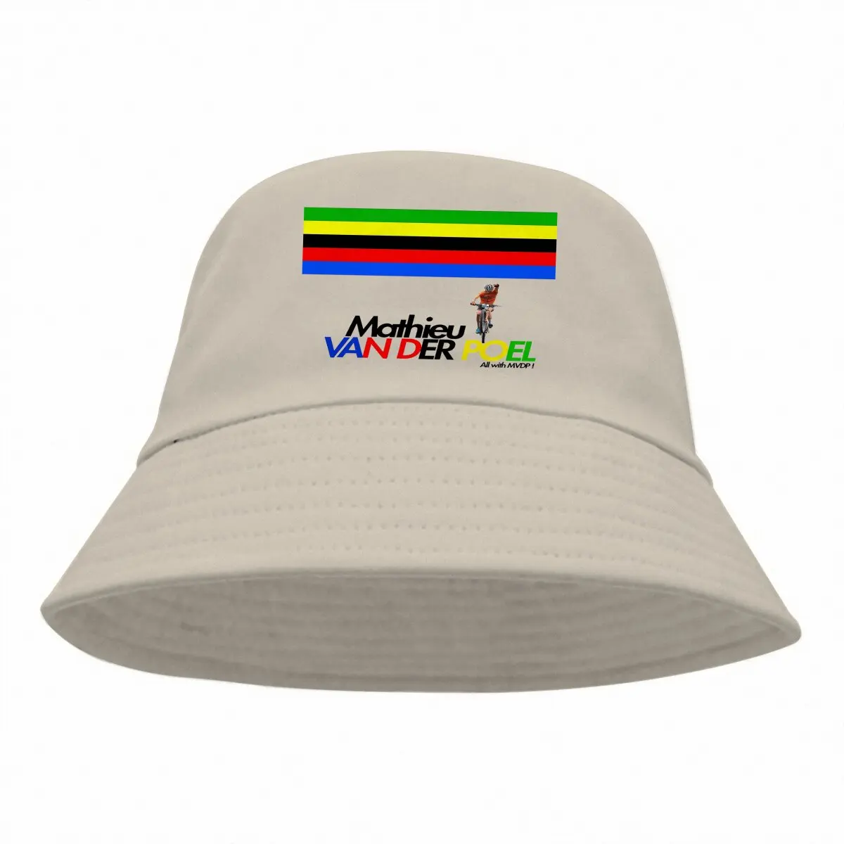 Mathieu Van der Poel Unisex bob Bucket Hats Men And Women Panama bob Hat Creative Gift