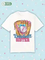 Baseball Lifestyle 101 Youth Teen Girl Summer Clothes, Softball Stuff For Girls, Mommy And Me Matching Outfit, Baseball Sister F