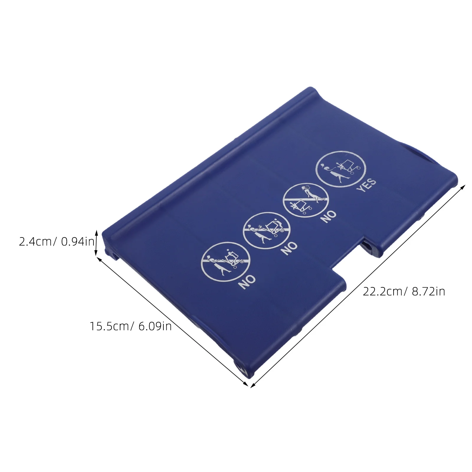 Placa de assento infantil portátil leve para carrinho de compras de bebê acessórios de assento de carrinho de criança acessórios de mercearia