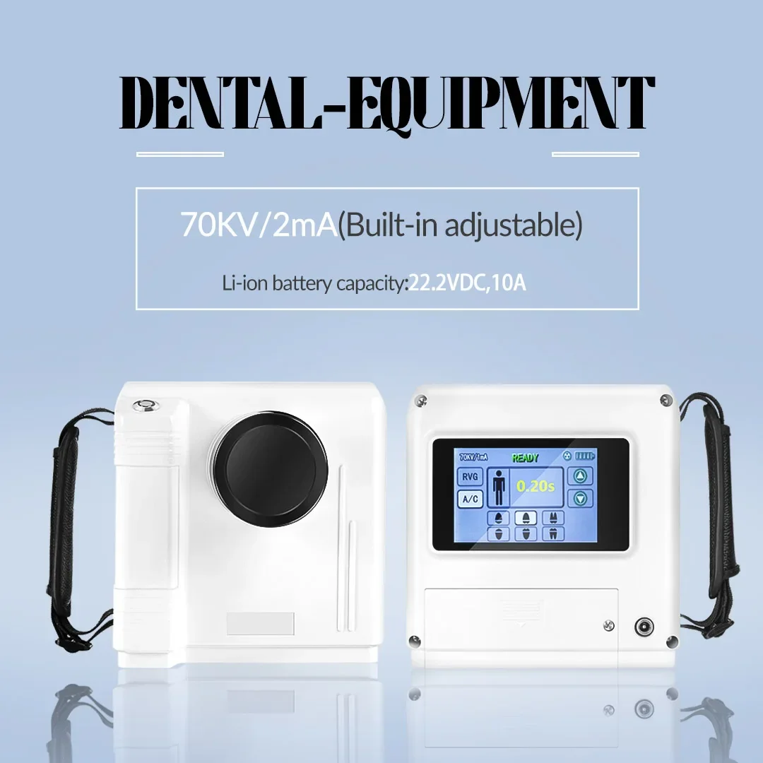 Dental Portable X-Ray Rayer Oral Sensor Suite In Digital Imaging System Handheld Filmmaker X-Ray Machine Intraoral Set