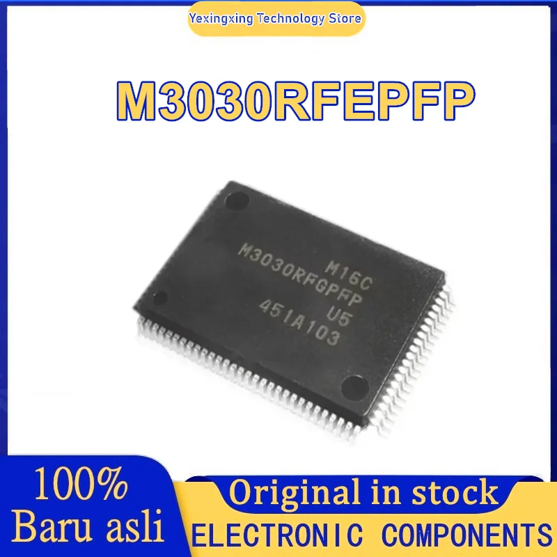 

M3030RFEPFP M3030RFGPFP M3030RF6PFP M3030RFCFGP QFP-100 IC chipset New in stock