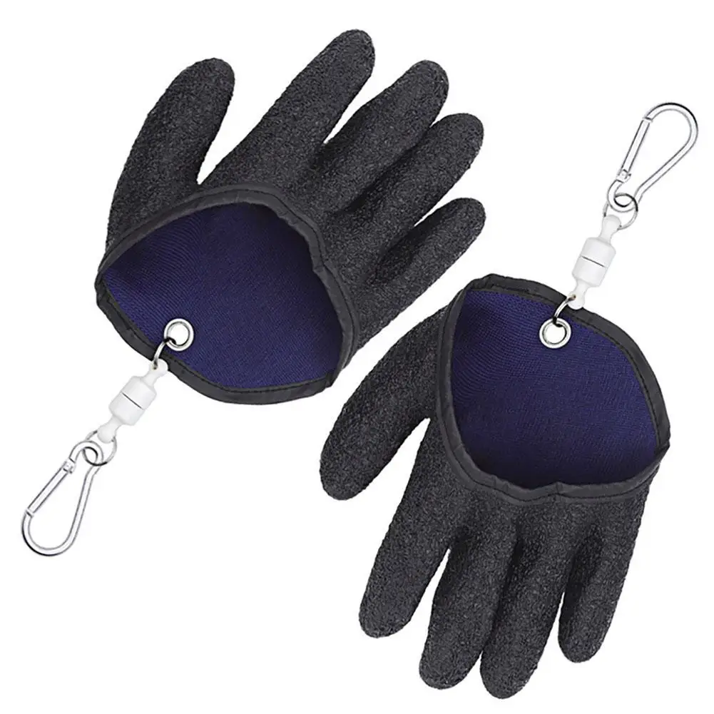 

Professional Fishing Gloves Waterproof Anti-slip Puncture Proof Outdoor Fishing Supplies For Men Women