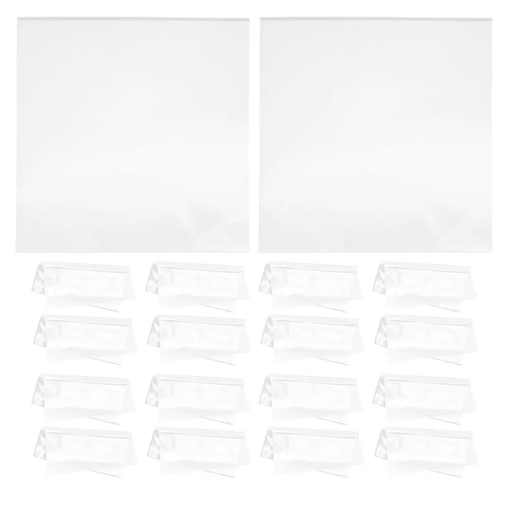 

Vinyl Record Protective Bag Plastic Sleeves Outer Cover Protector Protection Album