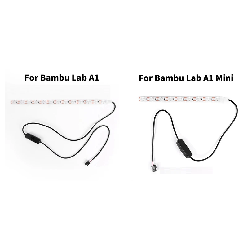 

новый! !Светодиодная лента Ra95, заполняющая лампа, 24 В, супер яркая световая лента, аксессуары для 3D-принтеров для лаборатории Bambu