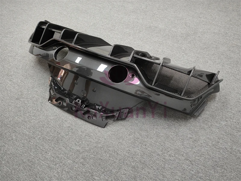 

Used for the 2020-2023 Maserati MC20 Modification Upgrade with Carbon Fiber OD Style Rear Lip Body Kit
