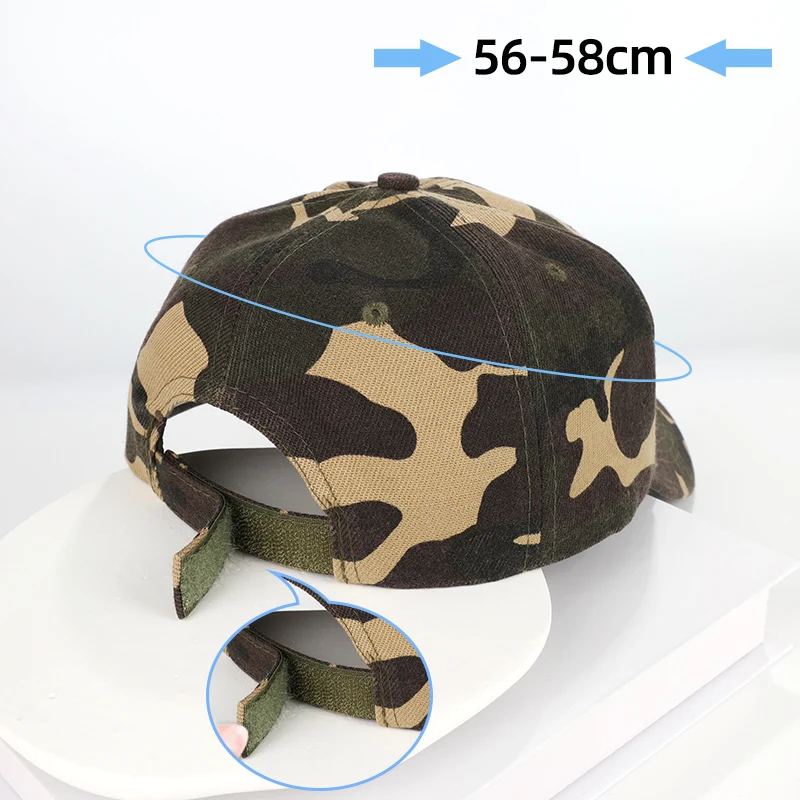 Male Outdoor Sunscreen Cap Quick-Drying Baseball Cap For Men Jungle Leaves Camouflage Unisex Caps Thin Hats For Mountaineering