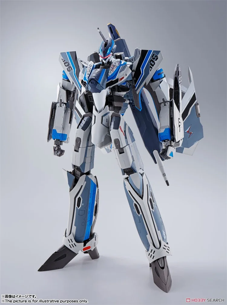 Bandai DX Super alloy Robotech Macross VF-31AX New theatrical version Action Figures Toy Gift Collection Hobby