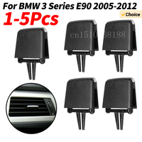 1-5Pcs Front A/C Air Vent Outlet Tab Clip Repair Kit For 2005-2012 BMW 3 Series E90 Front A/C Air Conditioning Vent Outlet Tab